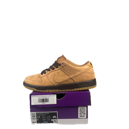 Nike SB Dunk Low Wheat Size 4.5 NEW s16013