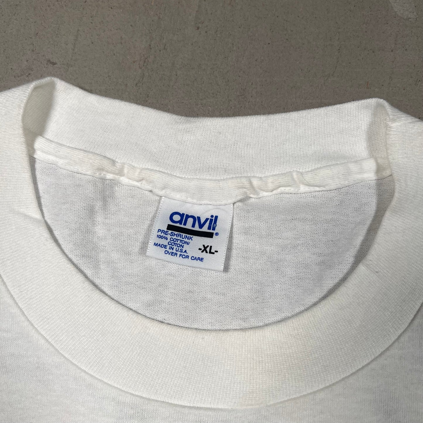 1993 Tina Turner what's love? tour tee white Size XL USED v13542