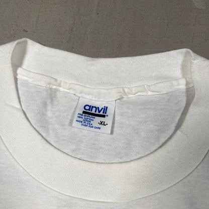 1993 Tina Turner what's love? tour tee white Size XL USED v13542