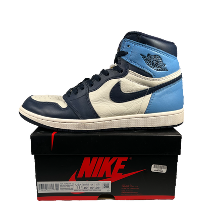Jordan 1 High Obsidian (2019) Size 11.5 USED s18197