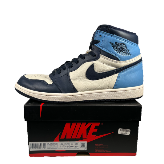 Jordan 1 High Obsidian (2019) Size 11.5 USED s18197