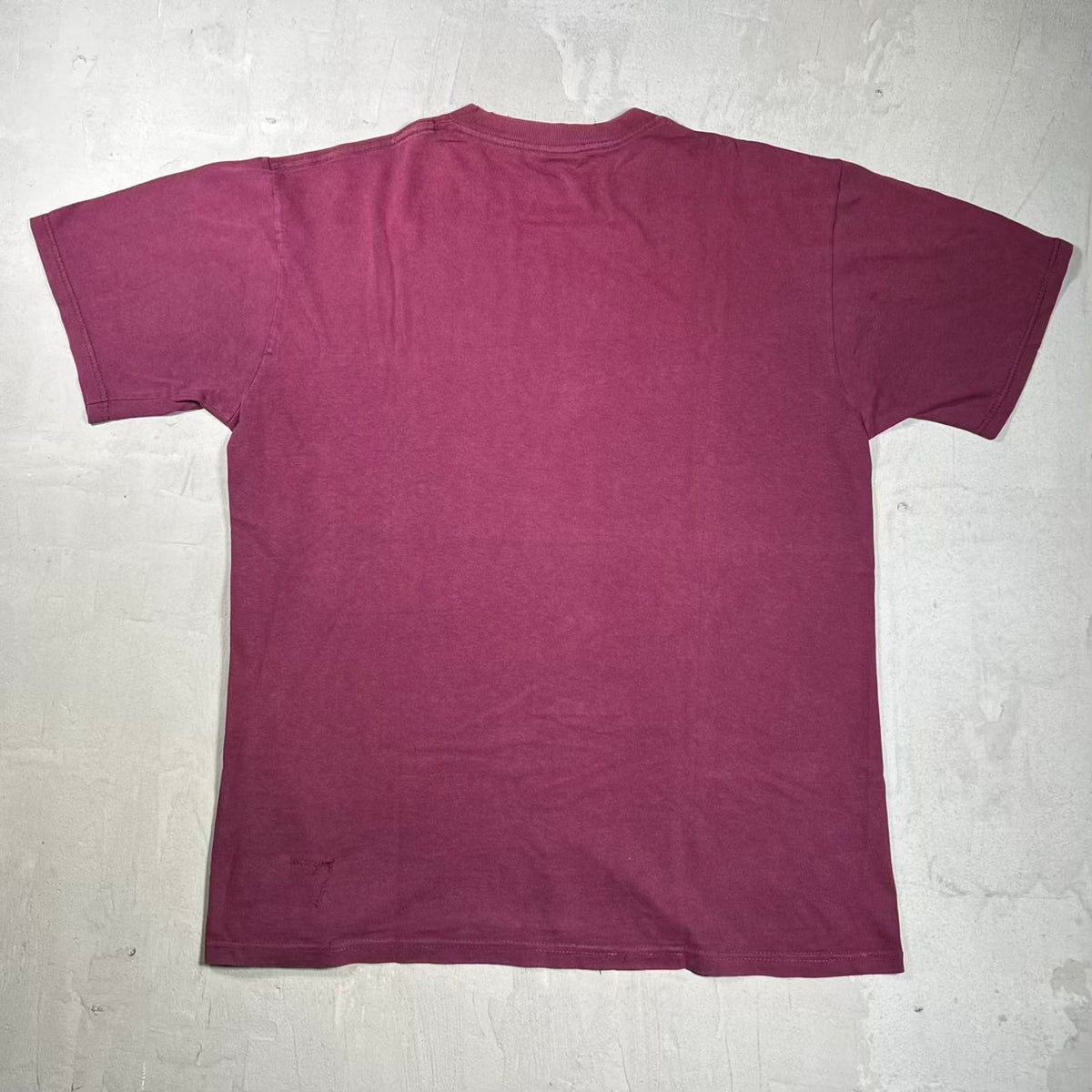 Supreme Gucci Box Logo Tee Burgundy (2000) Size Large USED x18596