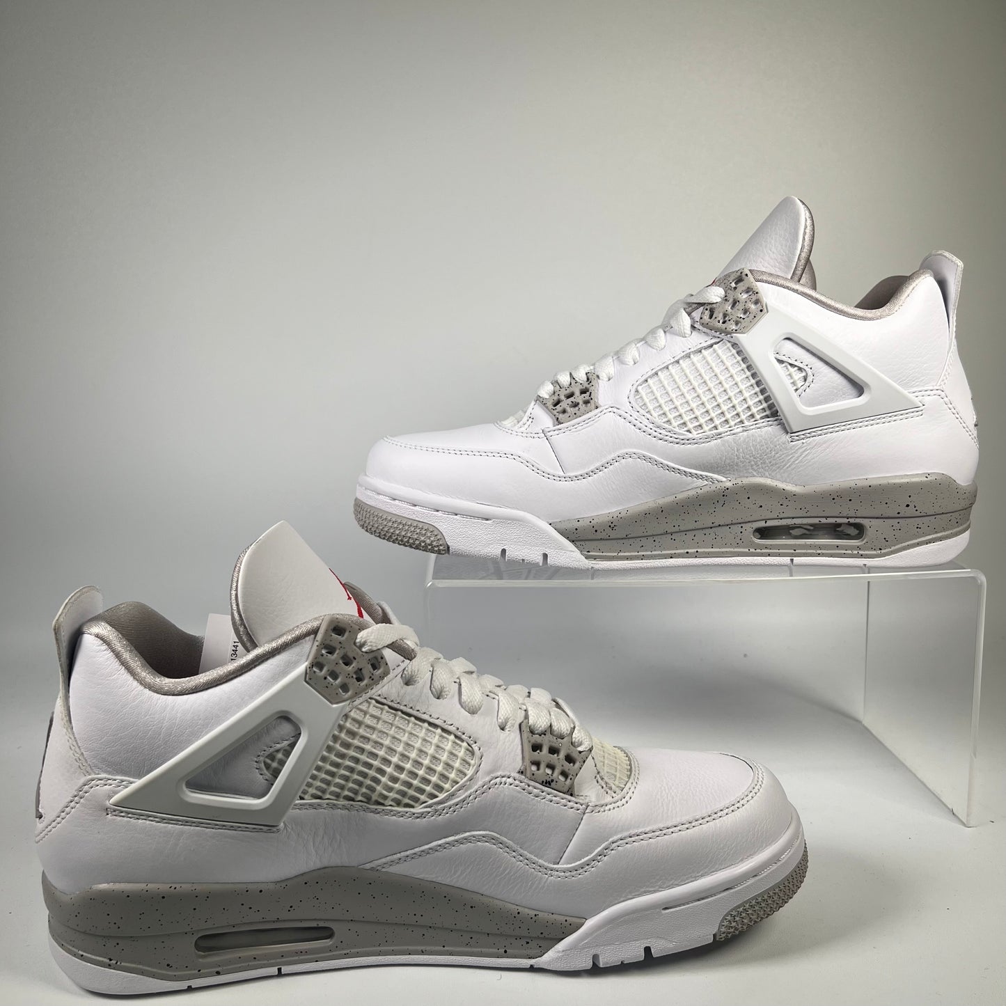 Jordan 4 White Oreo (2021) Size 10 NEW s13441