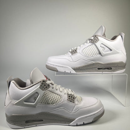 Jordan 4 White Oreo (2021) Size 10 NEW s13441