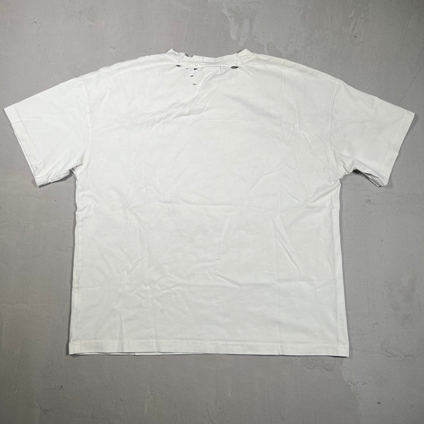 Vale Forever "All Dogs Go To Heaven" White Tee Size Small USED x17374