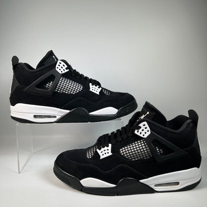 Jordan 4 White Thunder (2024) Size 13 USED s22329