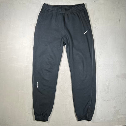 Nike Drake Nocta Black Sweatpants Size Medium USED x18963