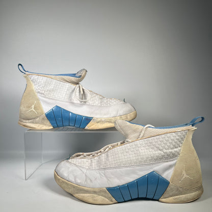 Jordan 15 Columbia (1999) Size 13 USED s18730