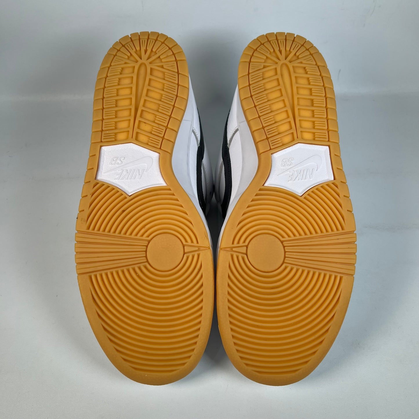 Nike SB Dunk White Gum (2023) Size 12 USED s21976