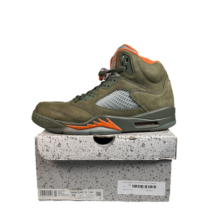 Jordan 5 Olive (2024) Size 10 USED s22942