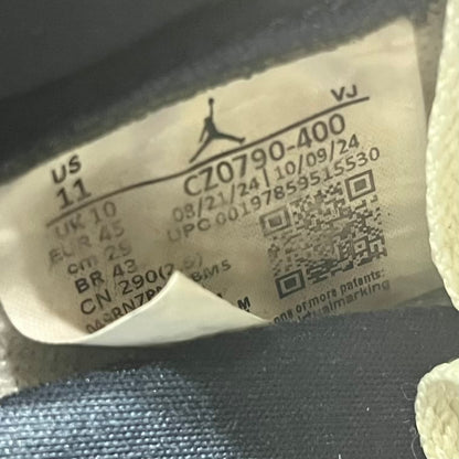 Jordan 1 Low Obsidian (2024) Size 11 USED s23705