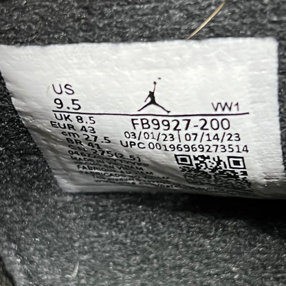 Jordan 4 Craft Medium Olive (2023) Size 9.5 USED s21321