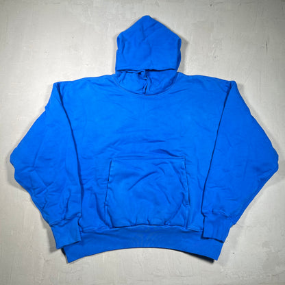 Yeezy Gap Double Layer Blue Hoodie Size XXL NEW x17398