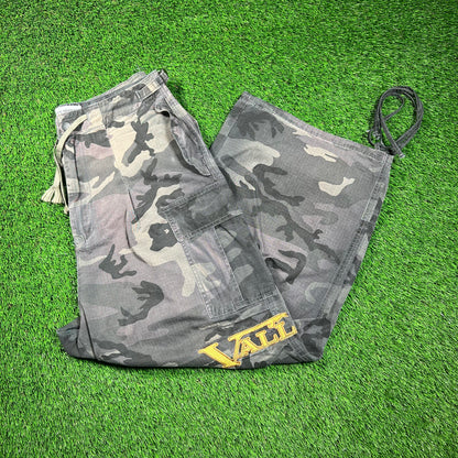 Vale VA-1 Vision Dark Camo Cargo Pants Size 34 USED x16631