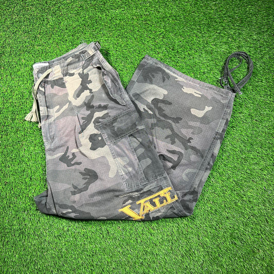 Vale VA-1 Vision Dark Camo Cargo Pants Size 34 USED x16631