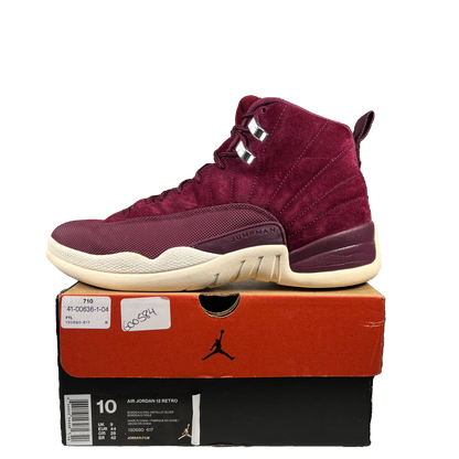 Jordan 12 Bordeaux (2017) Size 10 USED s20222
