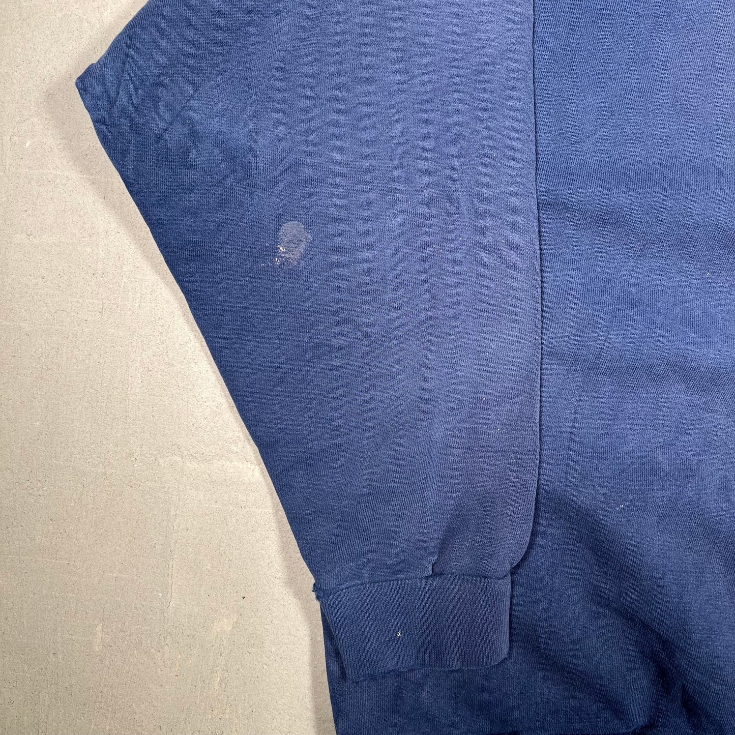 1990s Nike White Tag Navy Crewneck Size XL USED v19075