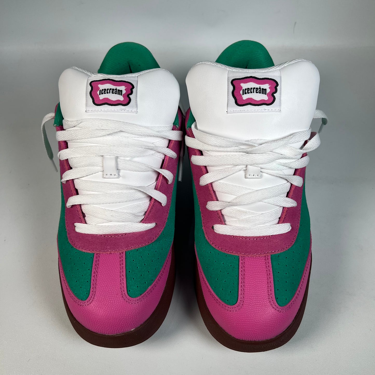 Reebok Board Flip BBC Ice Cream Green Pink (2025) Size 8 USED s21855