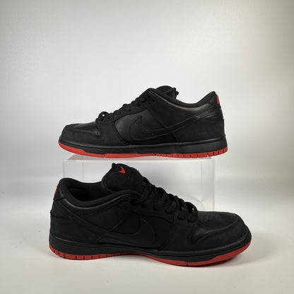 Nike SB Dunk Low Black Pigeon (2017) Size 10.5 USED s18742
