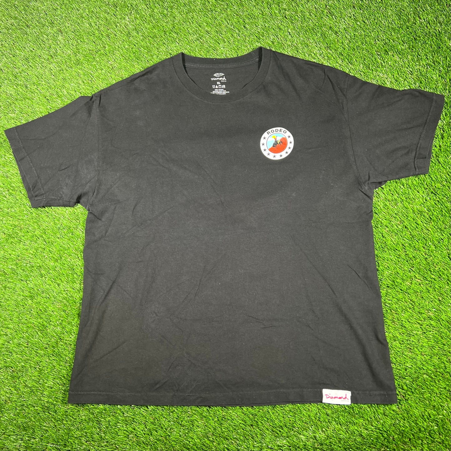 Diamond Supply Co x Travis Scott Rodeo Tee Size XL USED v6256