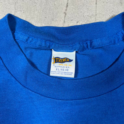 1986 Mets/Giants Blue World Champs Tee Size XL v20275