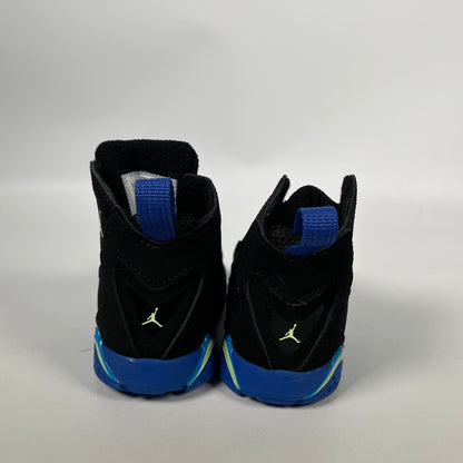 Jordan True Flight Black Hyper Royal Photo (2024) Size 4c NEW s18788