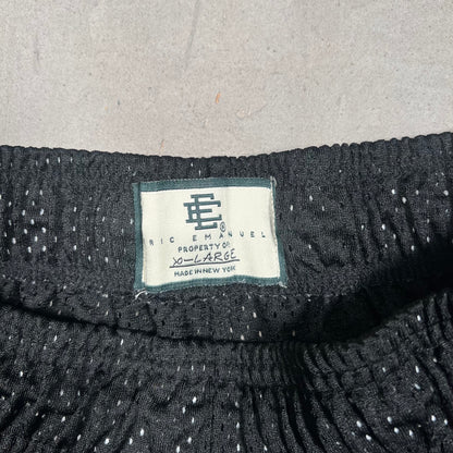 Eric Emanuel Post Malone EE Basic/Core Shorts Black Size XL USED x17462