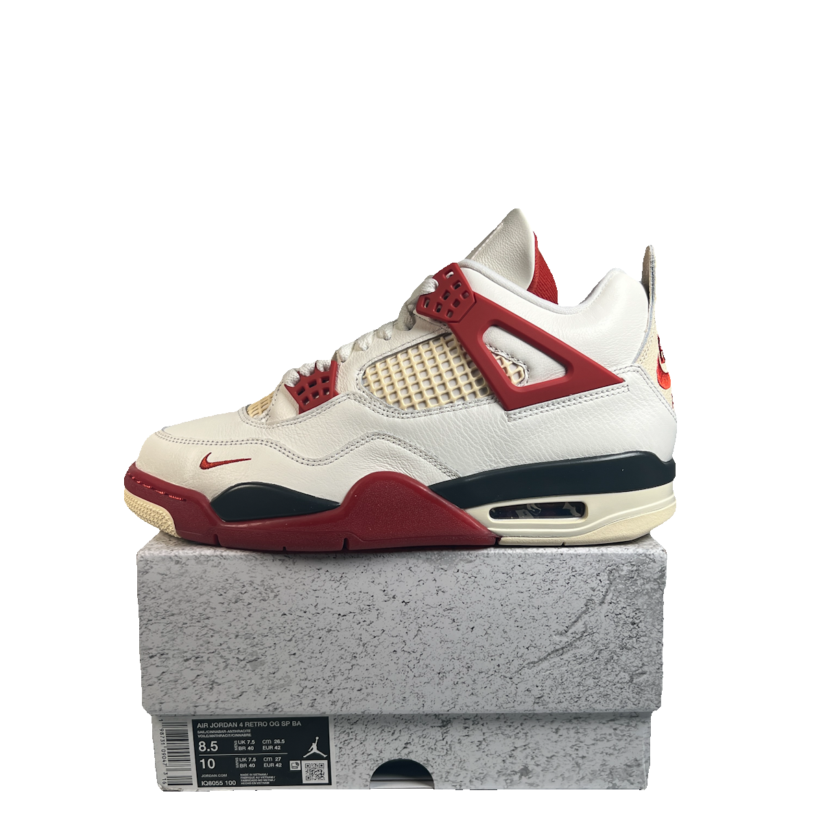 Jordan 4 Nigel Sylvester Brick After Brick (2026) Size 8.5 NEW s23378