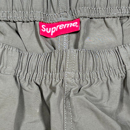 Supreme Warm Up 2021 Olive Green Sweatpants Size Medium USED x14357