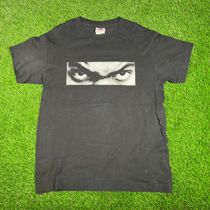 1990s Ice Cube Greatest Hits Go Get It Promo Black Tee Size XL USED v18110