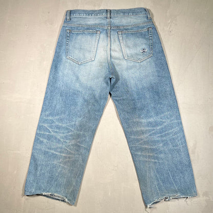 Supreme Loose Fit Selvedge Denim (2023) Size 30 USED x17062