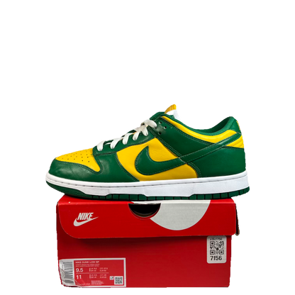 Nike Dunk Low Brazil (2023) Size 9.5 USED s23576
