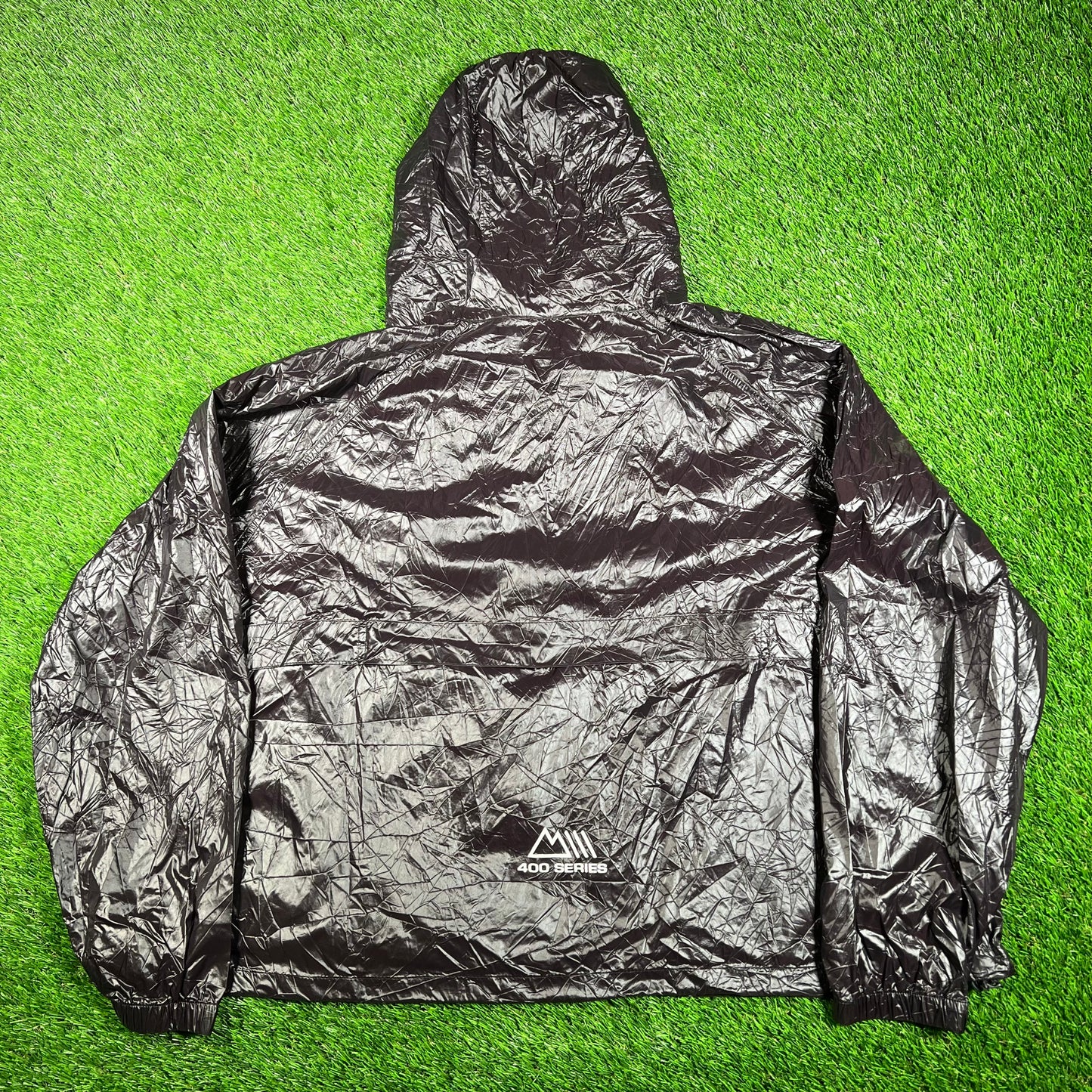 GV Gallery Raspberry 400 Series Trashbag Light Jacket Size Small USED x15575