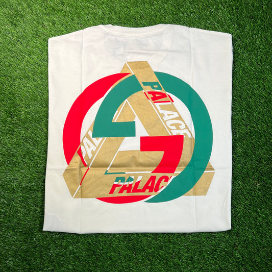 Gucci Palace GG P White Tee (2022) Size XL NEW x16717