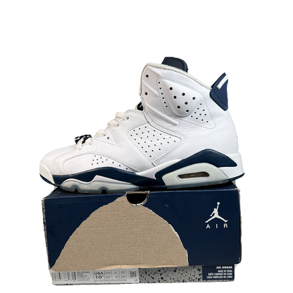 Jordan 6 Midnight Navy (2022) Size 10.5 USED s23289
