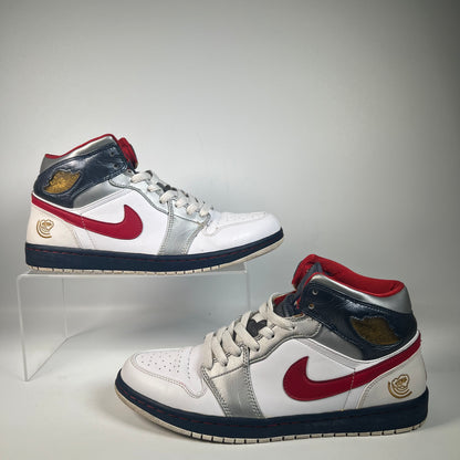 Jordan 1 High Olmpic (2008) Size 10.5 USED s22409