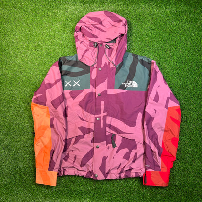 Kaws North Face Pamplona Purple 1986 Jacket Size XS USED x16823