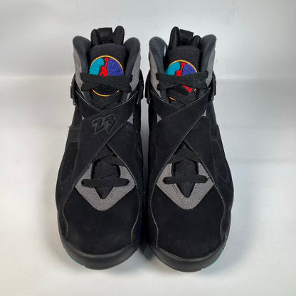 Jordan 8 Aqua (2025) Size 8.5 USED s23386