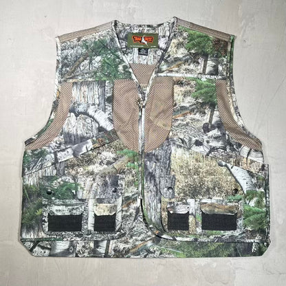 Real Tree Trail Crest Outdoor Vest Size XXL NEW v20274
