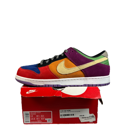 Nike Dunk Low Viotech (2019) Size 12 USED s22871