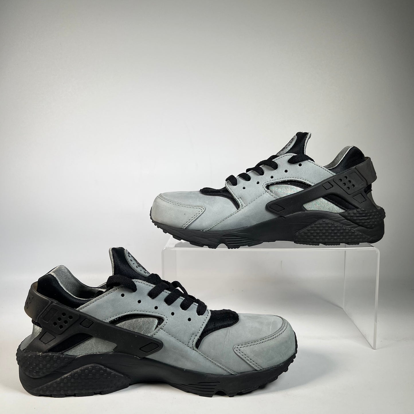 Nike Air Huarache Mica Green Black (2021) Size 10 USED s22426
