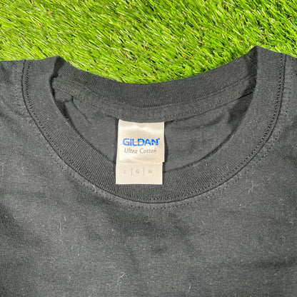 Modern Black Construction Longsleeve Size Large USED v17356