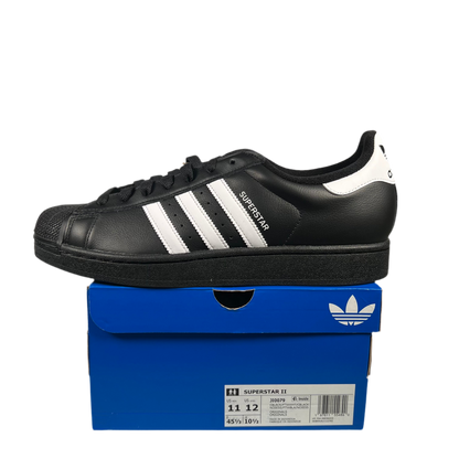 Adidas Superstar 2 Core Black Cloud White (2025) Size 11 NEW s18296