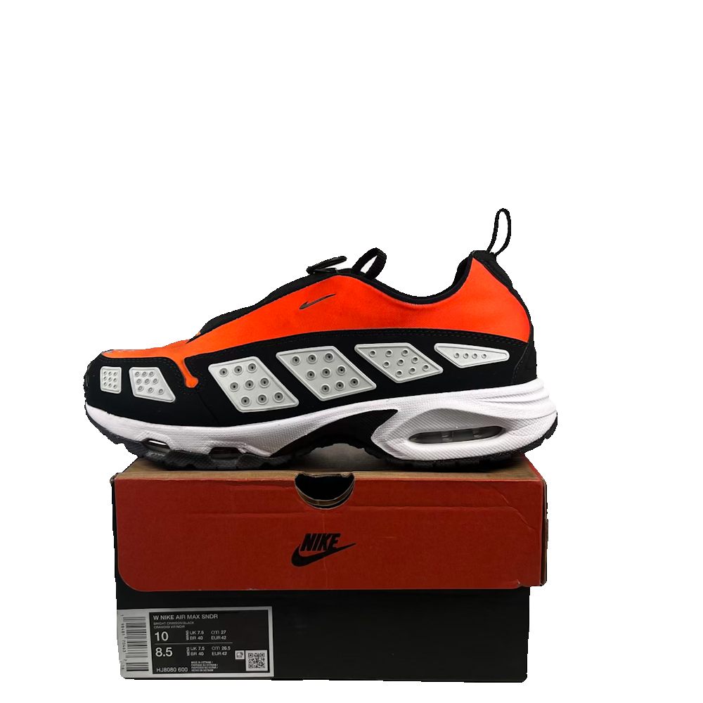 Nike Air Max Sunder Bright Crimson (2025) Size 8.5M/10W USED s23696