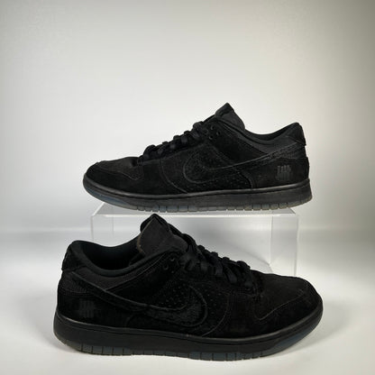 Nike Dunk Low Undefeated 5 On It Black (2021) Size 10.5 USED s17874