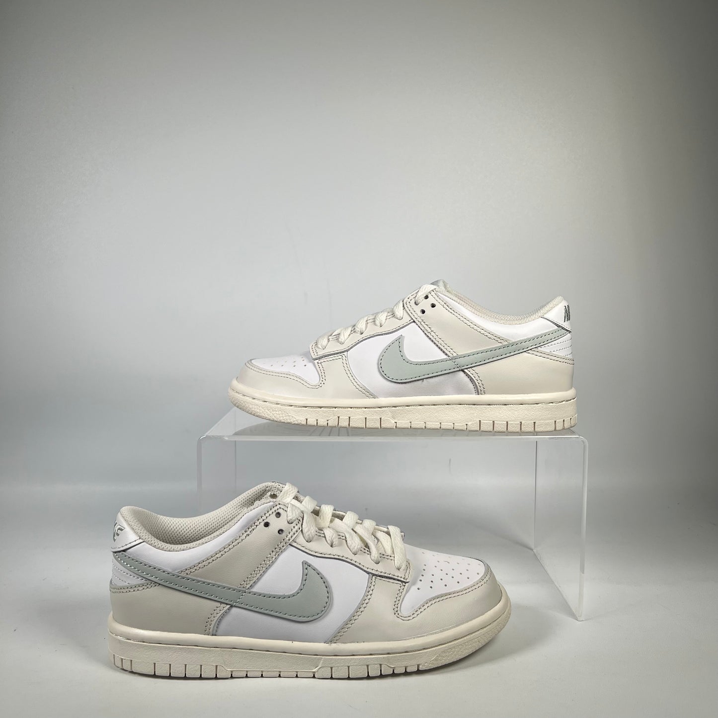 Nike Dunk Low Phantom Light Silver (2024) Size 4Y NEW s20825