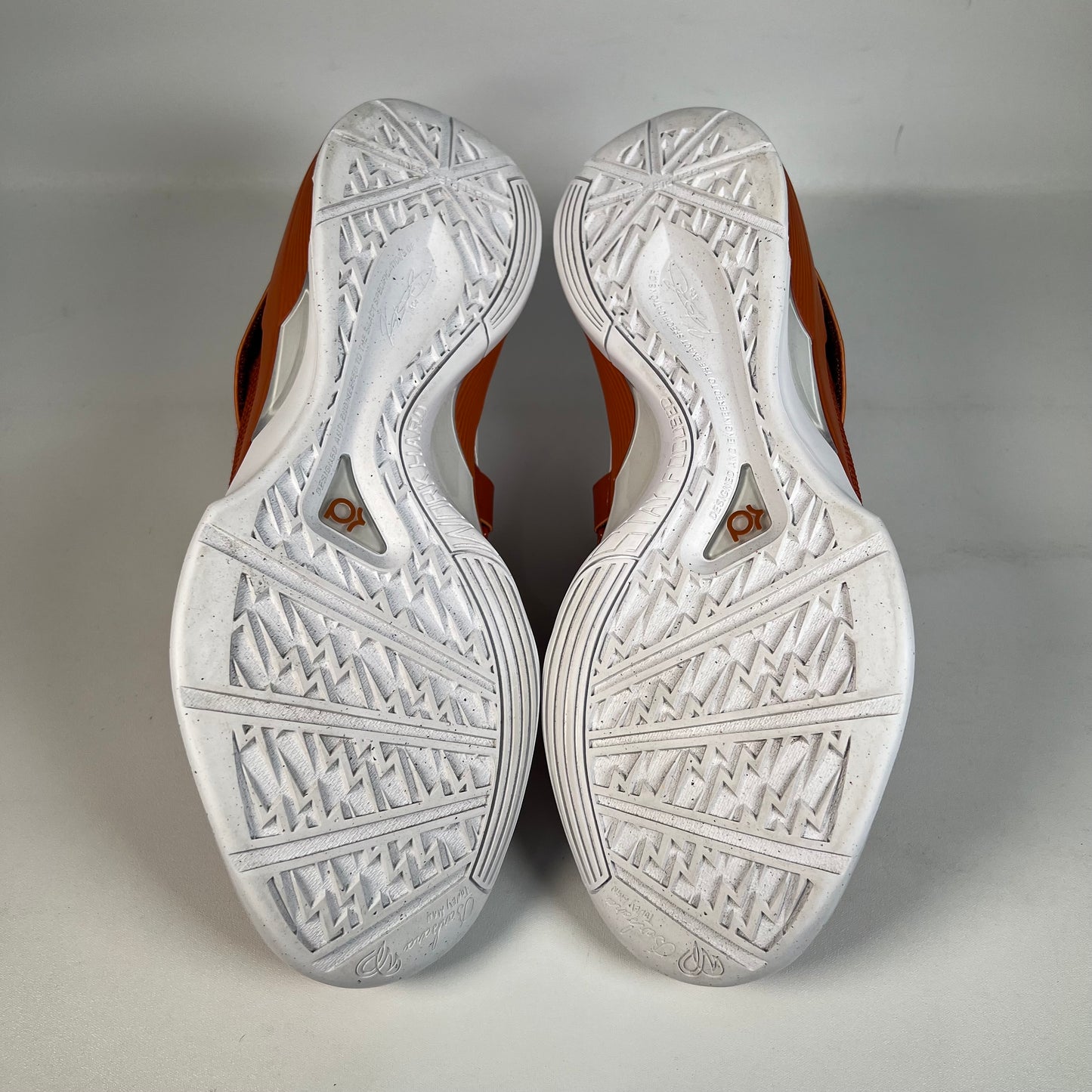 Nike KD 4 Texas Longhorns (2025) Size 10.5 USED s22111