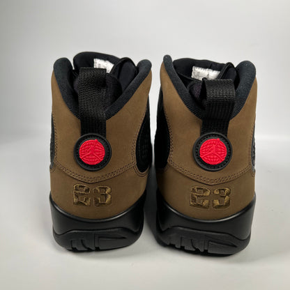 Jordan 9 Olive (2024) Size 12 NEW s17812