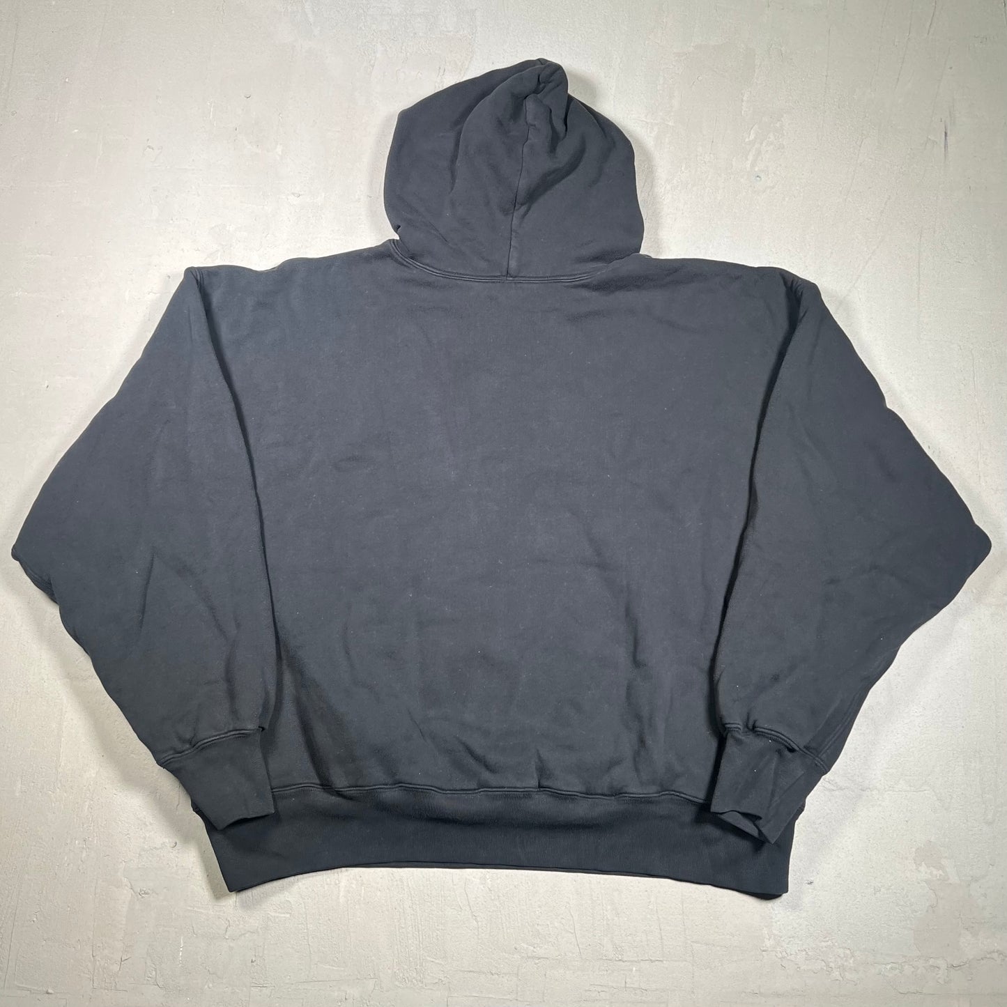 Yeezy Gap Double Layer Black Hoodie Size XXL NEW x17399