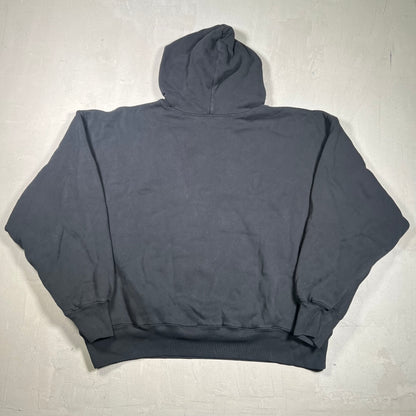 Yeezy Gap Double Layer Black Hoodie Size XXL NEW x17399